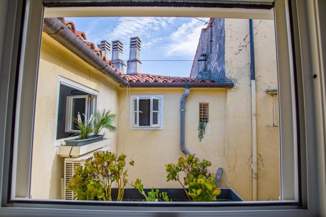 Viale 24 Apartman Trieszt Kültér fotó